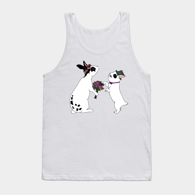 Rogue and Clover Wedding Tank Top by pkmnTrainerJosh